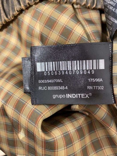 商品画像：ジャケット/L/ポリエステル/BRW 4