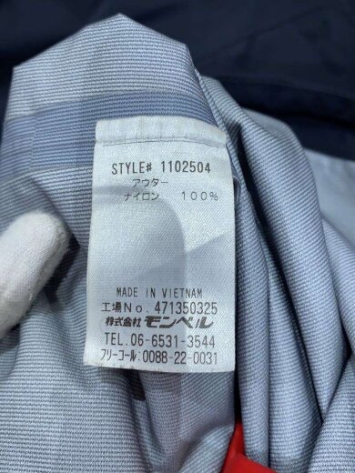 商品画像：3in1/マウンテンパーカ/L/ナイロン/BLK/1102504 4