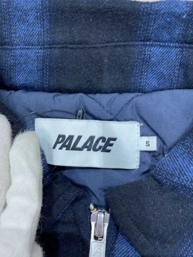 商品画像：zipupshirt/長袖シャツ/S/コットン/IDG/チェック 3