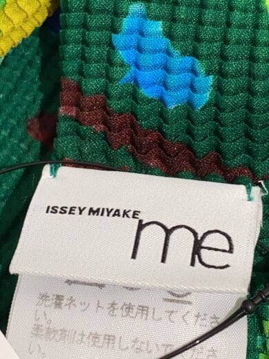 商品画像：半袖カットソー/--/ポリエステル/GRN/花柄/M183FK725 3