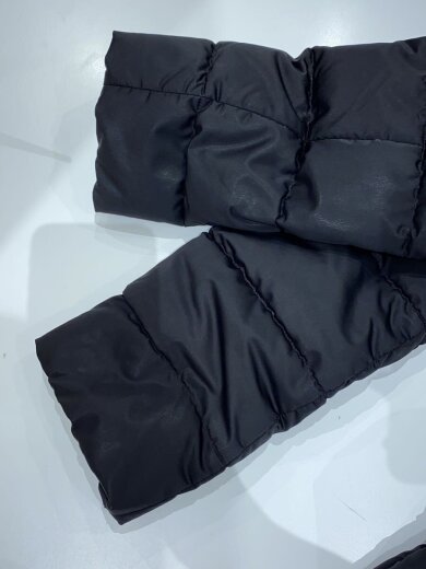 商品画像：ダウンジャケット/38/ポリエステル/BLK/無地/G5F01-259-09 6