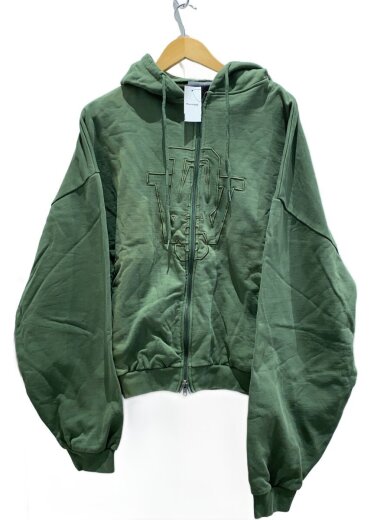 商品画像：14oz/HOMETDirty Workers Studio Japan/ジップパーカー/XXL/コットン/GRN 1