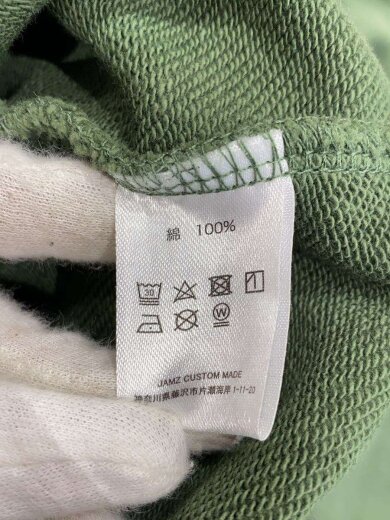 商品画像：14oz/HOMETDirty Workers Studio Japan/ジップパーカー/XXL/コットン/GRN 4