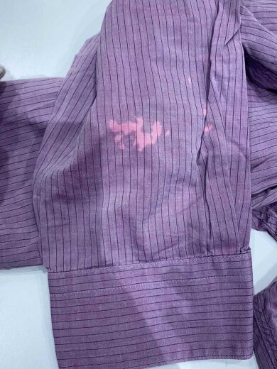 商品画像：Blake/長袖シャツ/XL/コットン/PUP/ボーダー 5