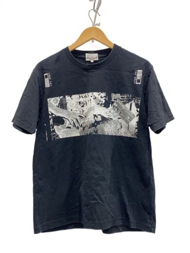 商品画像：Tシャツ/M/コットン/BLK/プリント 1