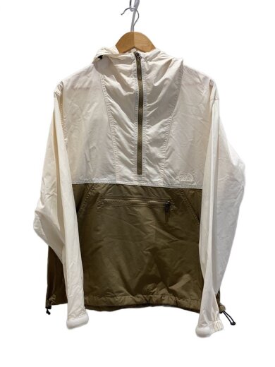 商品画像：COMPACT ANORAK_コンパクトアノラック/M/ナイロン/BEG 1