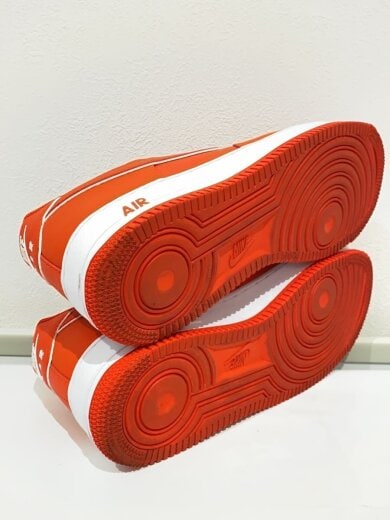 商品画像：AIR FORCE 1 07/27cm/ORN 4