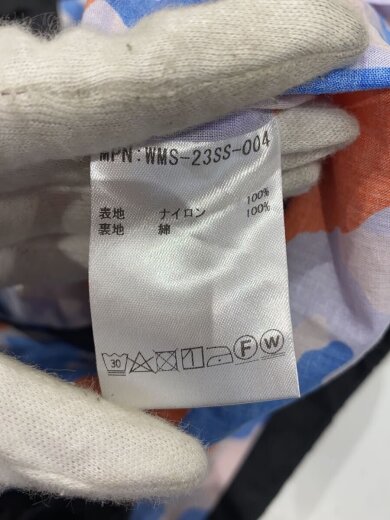 商品画像：ジャケット/XL/ナイロン/BLK/wms-23ss-004 4