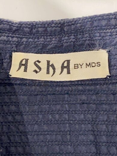 商品画像：asha by mds/長袖シャツ/M/コットン/NVY// 3