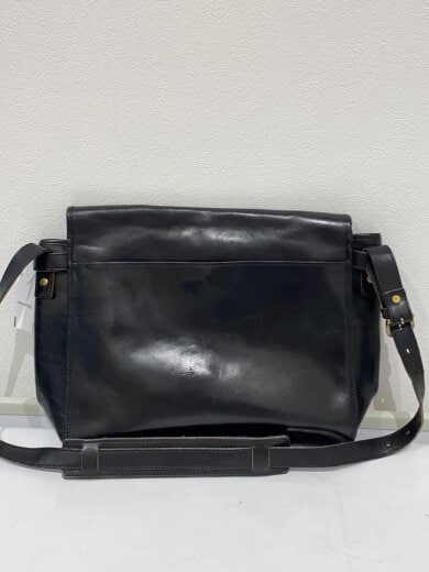 商品画像：ショルダーバッグ/レザー/BLK// 3