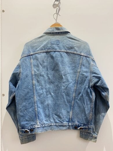 商品画像：ボタン裏870/90s/アメリカ製/Gジャン/L/コットン/BLU/70507-0214// 2