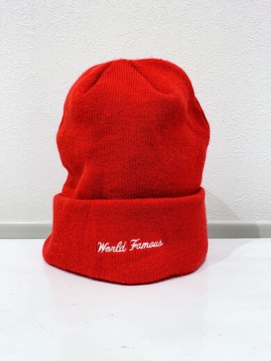 商品画像：ニットキャップ/--/RED/メンズ 2