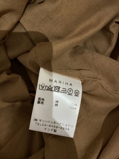 商品画像：ノースリーブワンピース/XS/コットン/BEG// 4