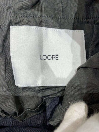 商品画像：LOOPE/ワイドパンツ/11/コットン/GRY/00-JS-75489 4