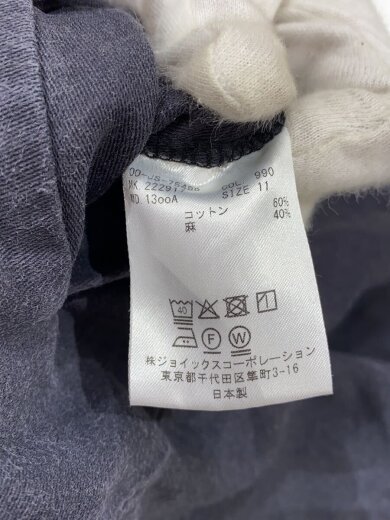 商品画像：LOOPE/ワイドパンツ/11/コットン/GRY/00-JS-75489 5