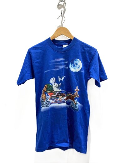 商品画像：Tシャツ/--/コットン/BLU// 1