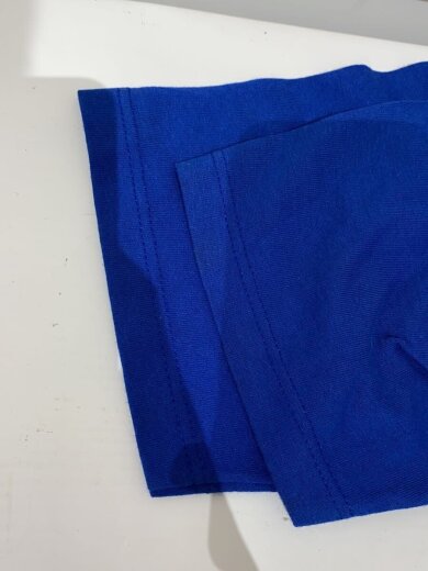 商品画像：Tシャツ/--/コットン/BLU// 5