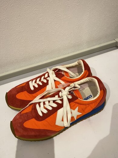 商品画像：ST Fire AG/ローカットスニーカー/24cm/ORN/1cc990// 2