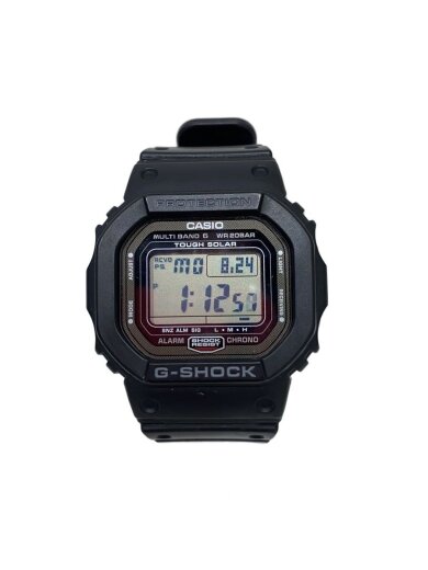商品画像：ソーラー腕時計/デジタル/--/BLK/BLK/GW-5000U 1