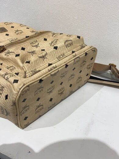 商品画像：リュック/レザー/BEG/総柄// 4