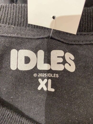 商品画像：idles/長袖Tシャツ/XL/コットン/BLK// 3