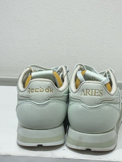 商品画像：ローカットスニーカー/28cm/GRN/100201988/ARIES CLASSIC LEATHER 5