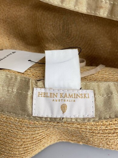 画像：Helen Kaminskiストローハット/--/ポリエステル/BEG/レディース5