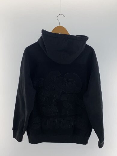 画像：Supremeパーカー/M/コットン/BLK2