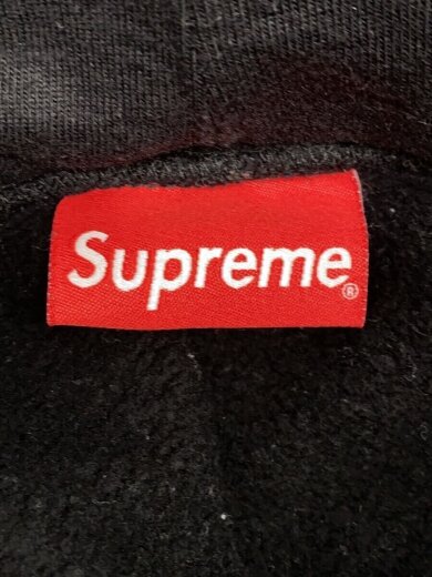 画像：Supremeパーカー/M/コットン/BLK3