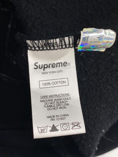 画像：Supremeパーカー/M/コットン/BLK5