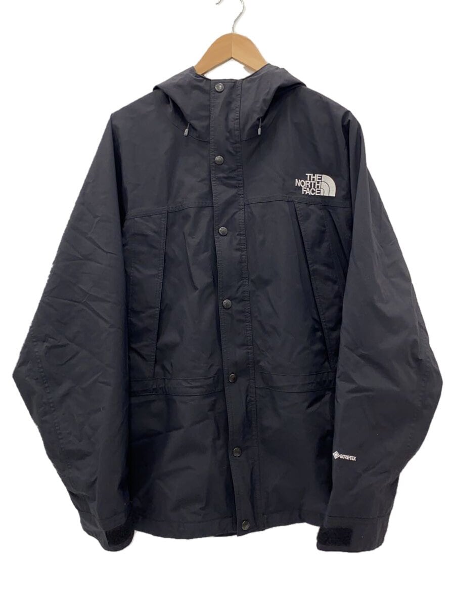 THE NORTH FACE / MOUNTAIN LIGHT JACKET_マウンテンライトジャケット/XL/ナイロン/BLK/無地