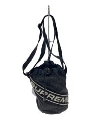 23aw/SMALL CINCH POUCH/ショルダーバッグ/--/BLK