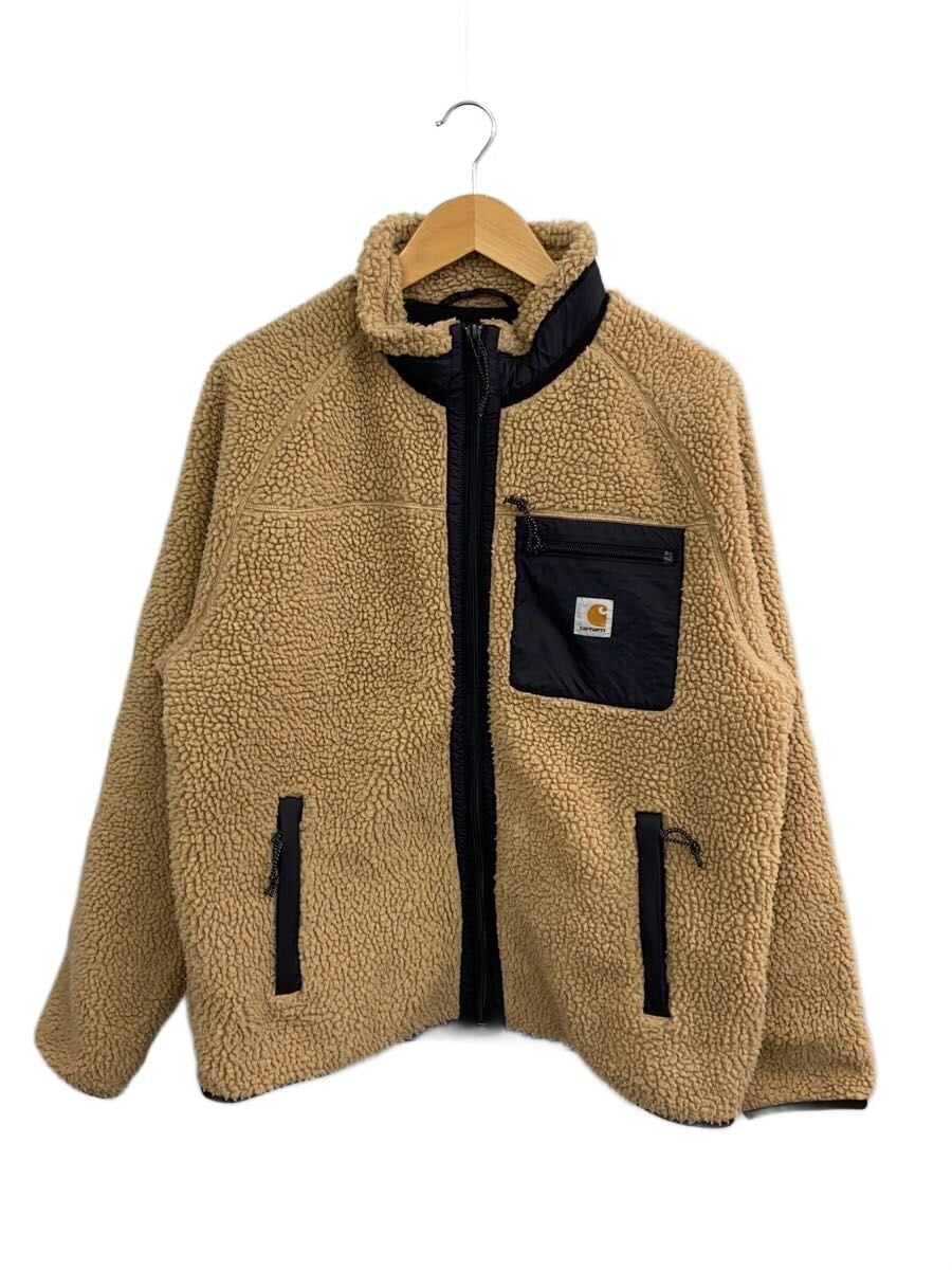 Carhartt / フリースジャケット/L/ポリエステル/BRW/無地/1025120.07E.00.03