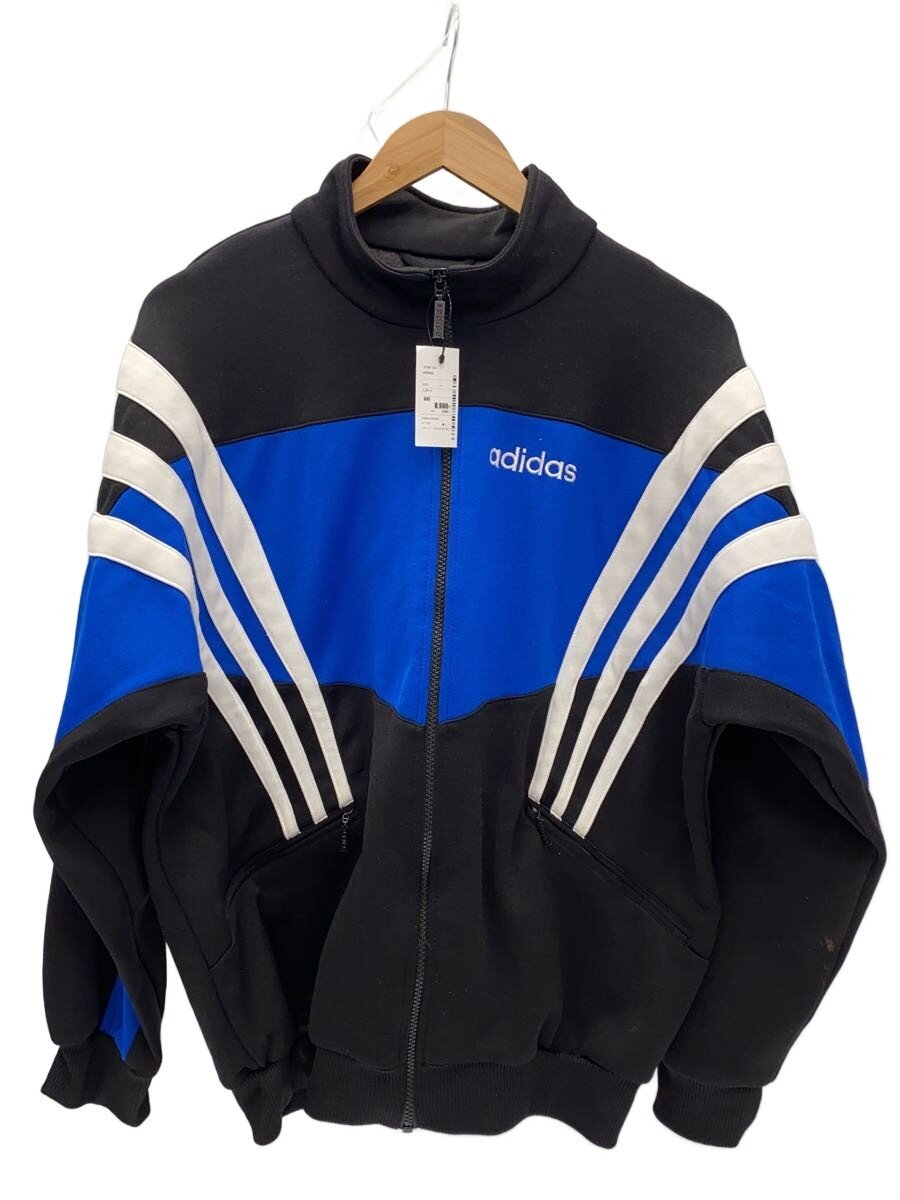 adidas / ジャージ/--/ポリエステル/BLU