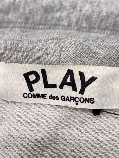 商品画像：ジップパーカー/L/コットン/GRY/AZ-T167 3