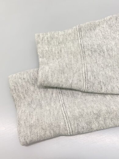 商品画像：ジップパーカー/L/コットン/GRY/AZ-T167 5