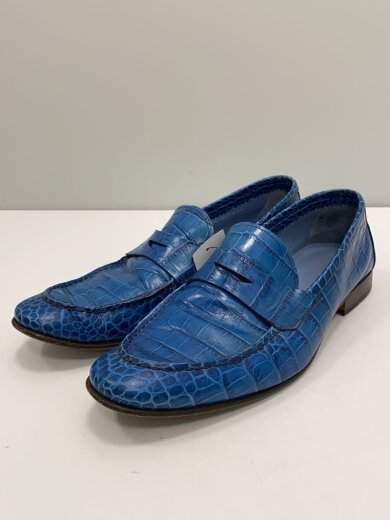 商品画像：CARLO PAZOLINI/ローファー/41/BLU/レザー 2