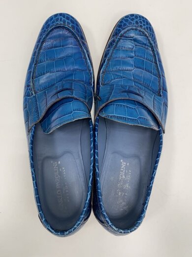 商品画像：CARLO PAZOLINI/ローファー/41/BLU/レザー 3