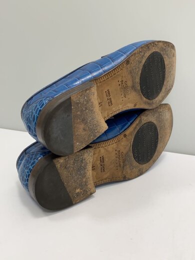 商品画像：CARLO PAZOLINI/ローファー/41/BLU/レザー 4