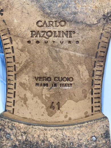 商品画像：CARLO PAZOLINI/ローファー/41/BLU/レザー 5