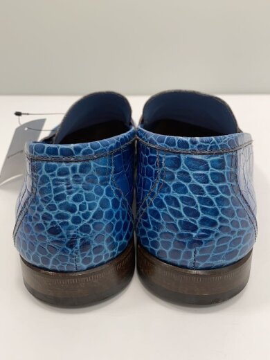 商品画像：CARLO PAZOLINI/ローファー/41/BLU/レザー 6