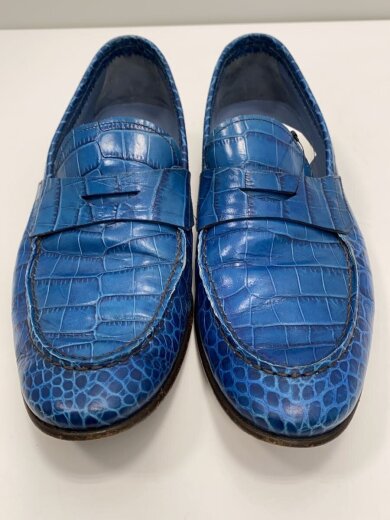 商品画像：CARLO PAZOLINI/ローファー/41/BLU/レザー 7