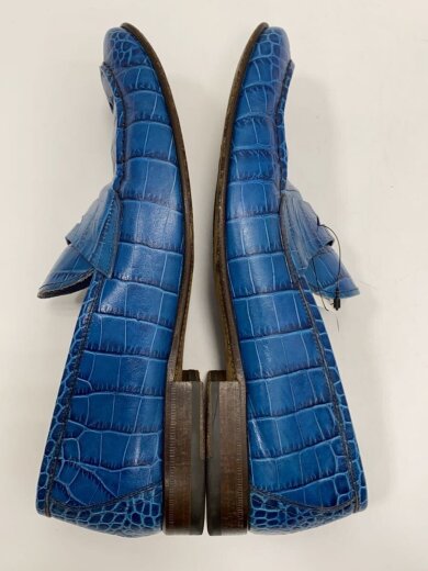 商品画像：CARLO PAZOLINI/ローファー/41/BLU/レザー 9