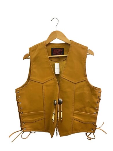 商品画像：HEAVY FOR BIKERS/ベスト/40/レザー/CML 1