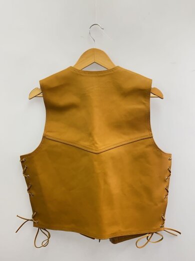 商品画像：HEAVY FOR BIKERS/ベスト/40/レザー/CML 2