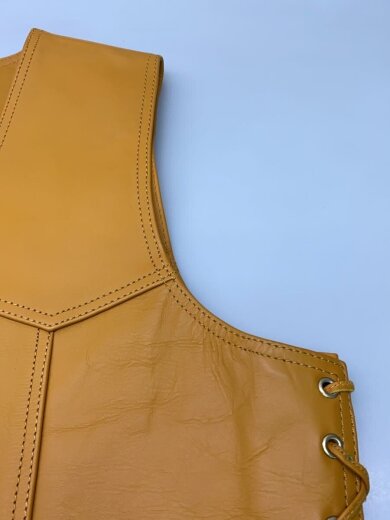 商品画像：HEAVY FOR BIKERS/ベスト/40/レザー/CML 5