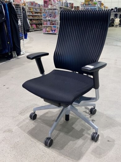 商品画像：オフィスチェア/BLK 1