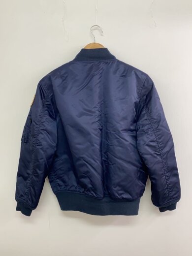 商品画像：フライトジャケット/M/ナイロン/NVY/MA-1 2