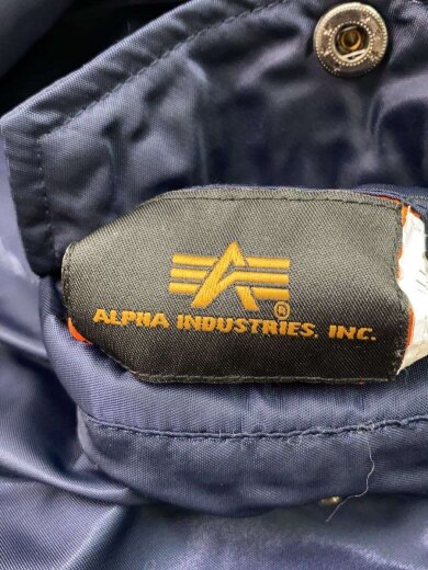 商品画像：フライトジャケット/M/ナイロン/NVY/MA-1 3