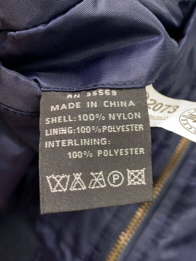 商品画像：フライトジャケット/M/ナイロン/NVY/MA-1 5